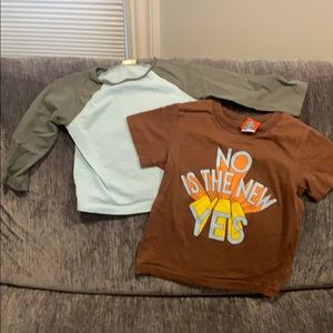 Long and short sleeve bundle